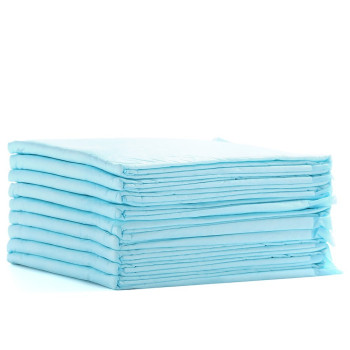 Little Story -Disposable Diaper Changing Mats - Pack of 100pcs - Blue
