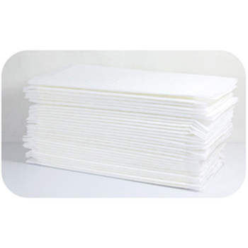 Little Story -Disposable Diaper Changing Mats - Pack of 100pcs - White
