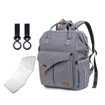 Teknum Double Stroller Combo - Dark Grey