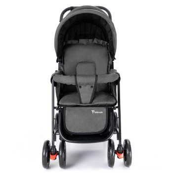 Teknum Double Stroller Combo - Dark Grey