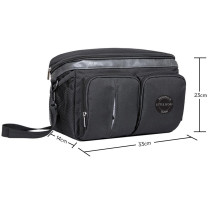 Little Story Stroller Organizer Travel Bag-Black