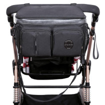 Little Story Stroller Organizer Travel Bag-Black