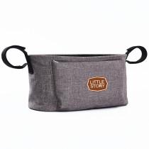 Little Story Bronx Stroller Organizer- Ivory