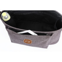 Little Story Bronx Stroller Organizer- Ivory