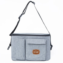 Little Story Stroller Organizer Travel Bag-Grey