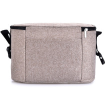 Little Story Stroller Organizer Travel Bag- Ivory