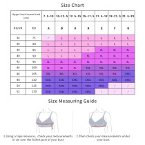 Sunveno Maternity Feeding Bra Pink - XL