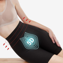 Sunveno 5D Shapewear Panty Black - L-XL