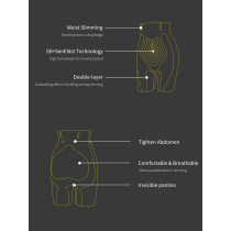 Sunveno 5D Shapewear Panty - Skin L-XL
