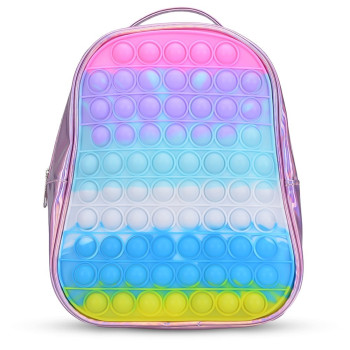 Eazy Kids Unicorn Pop-it Bag-Pink