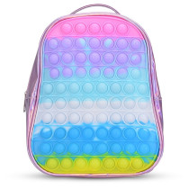 Eazy Kids Unicorn Pop-it Bag-Pink