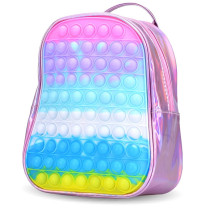Eazy Kids Unicorn Pop-it Bag-Pink