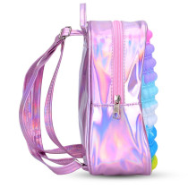Eazy Kids Unicorn Pop-it Bag-Pink