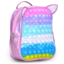 Eazy Kids Unicorn Pop-it Ears Bag-Pink