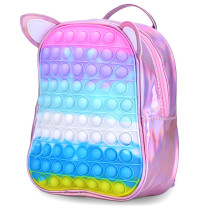 Eazy Kids Unicorn Pop-it Ears Bag-Pink