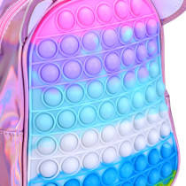 Eazy Kids Unicorn Pop-it Ears Bag-Pink
