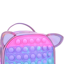 Eazy Kids Unicorn Pop-it Ears Bag-Pink
