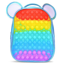 Eazy Kids Rat Pop-it Ears Bag-Blue