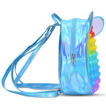 Eazy Kids Rat Pop-it Ears Bag-Blue