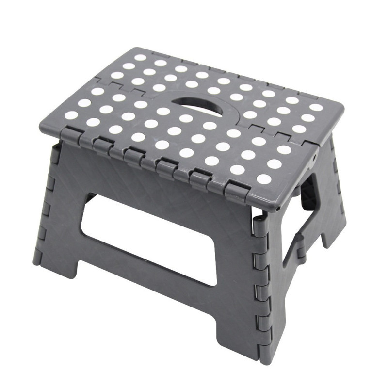 Eazy Kids Foldable Step Stool-Grey