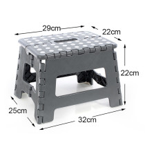Eazy Kids Foldable Step Stool-Grey