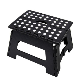 Eazy Kids Foldable Step Stool-Black