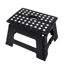 Eazy Kids Foldable Step Stool-Black