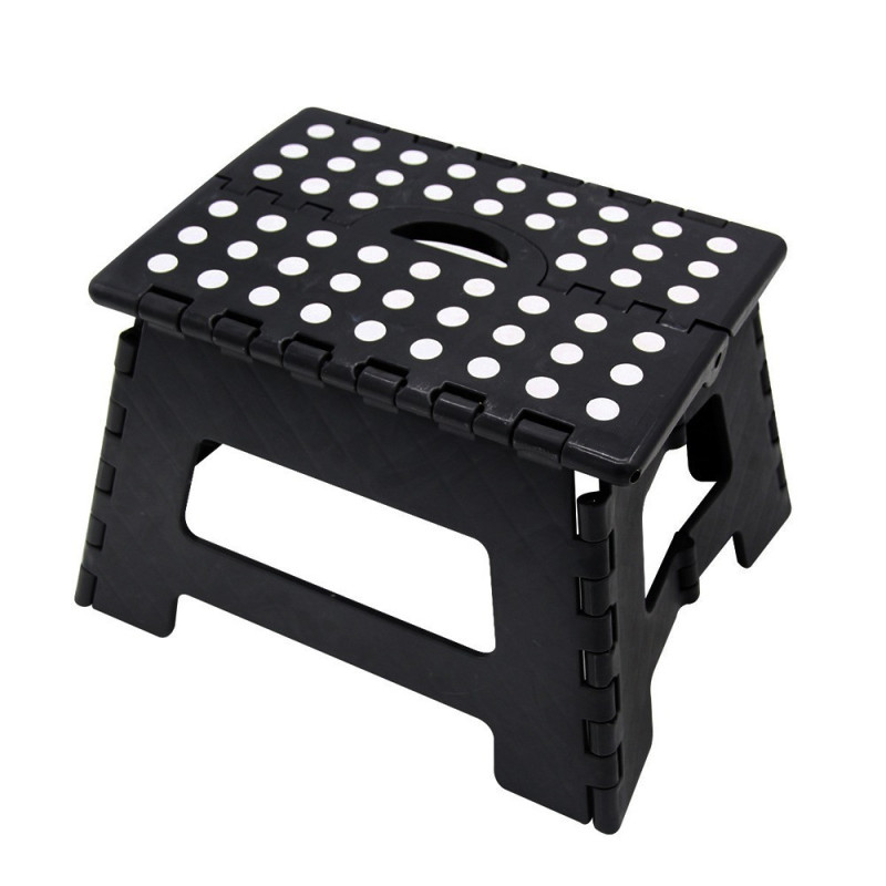 Eazy Kids Foldable Step Stool-Black