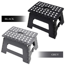 Eazy Kids Foldable Step Stool-Black