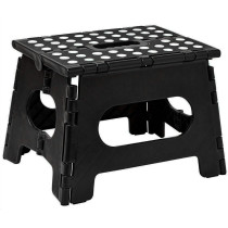 Eazy Kids Foldable Step Stool-Black