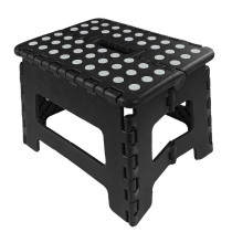Eazy Kids Foldable Step Stool-Black