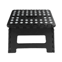 Eazy Kids Foldable Step Stool-Black