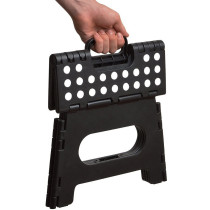 Eazy Kids Foldable Step Stool-Black