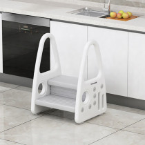 Eazy Kids 2 Step Stool-Grey
