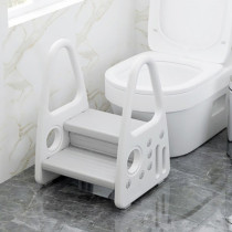 Eazy Kids 2 Step Stool-Grey