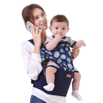 Sunveno Baby Carrier Flower-Blue