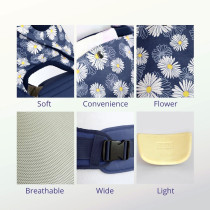 Sunveno Baby Carrier Flower-Blue