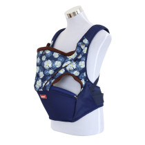 Sunveno Baby Carrier Flower-Blue