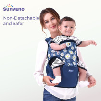 Sunveno Baby Carrier Flower-Blue