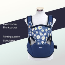 Sunveno Baby Carrier Flower-Blue