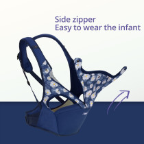 Sunveno Baby Carrier Flower-Blue