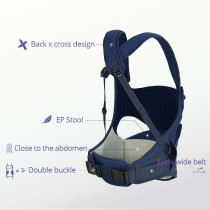 Sunveno Baby Carrier-Blue