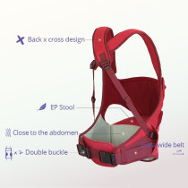 Sunveno Baby Carrier-Red