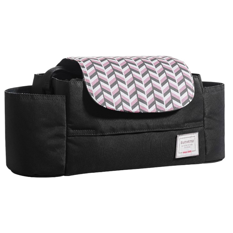 Sunveno Stroller Organizer Summer Vibes-Black