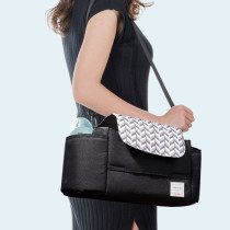 Sunveno Stroller Organizer Summer Vibes-Black