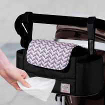 Sunveno Stroller Organizer Summer Vibes-Black