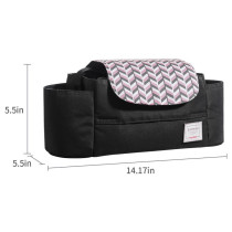 Sunveno Stroller Organizer Summer Vibes-Black