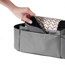 Sunveno Stroller Organizer Summer Vibes-Grey