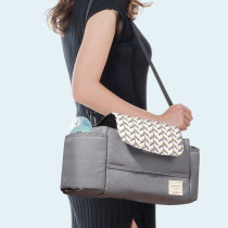 Sunveno Stroller Organizer Summer Vibes-Grey