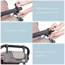 Sunveno Stroller Organizer Summer Vibes-Grey